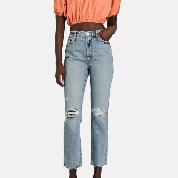 MOTHER Denim - Mother Jeans | NWT dazzler superior ankle straight crop
